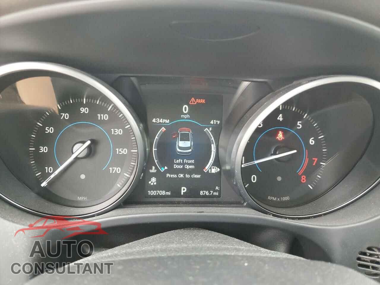 JAGUAR F-PACE 2017 - SADCK2BVXHA894059
