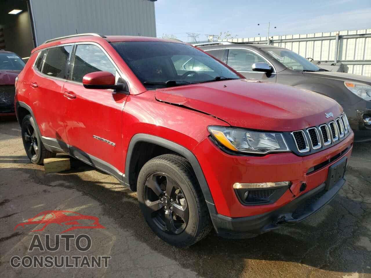 JEEP COMPASS 2019 - 3C4NJDBB2KT835757