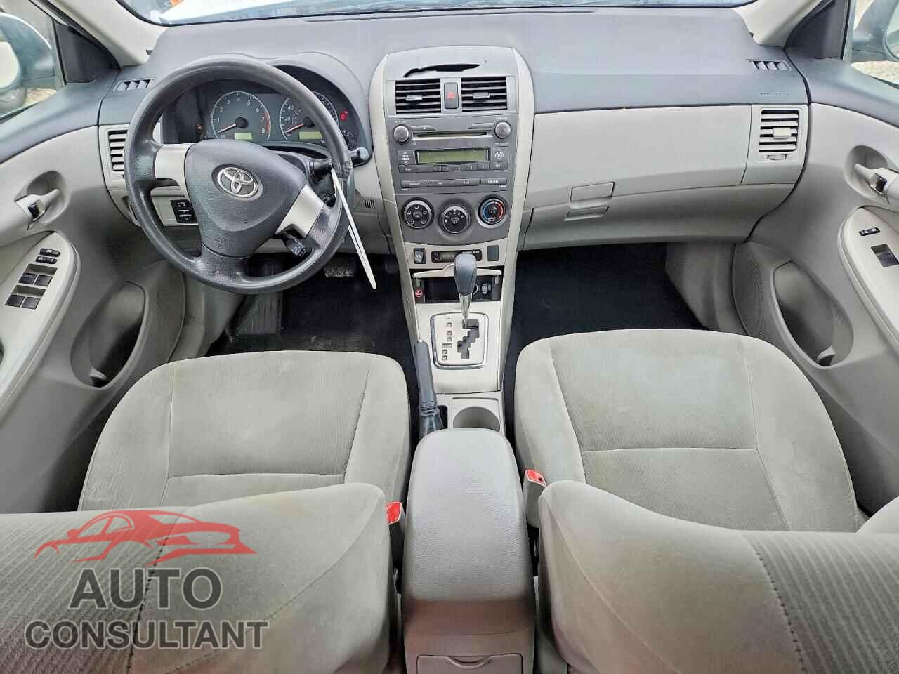 TOYOTA COROLLA 2011 - 2T1BU4EE6BC603407