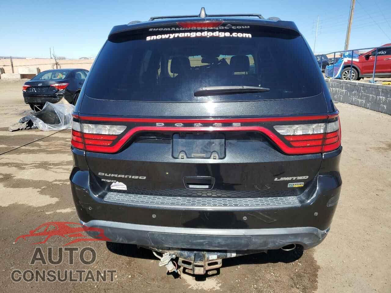 DODGE DURANGO 2014 - 1C4RDJDG8EC475426