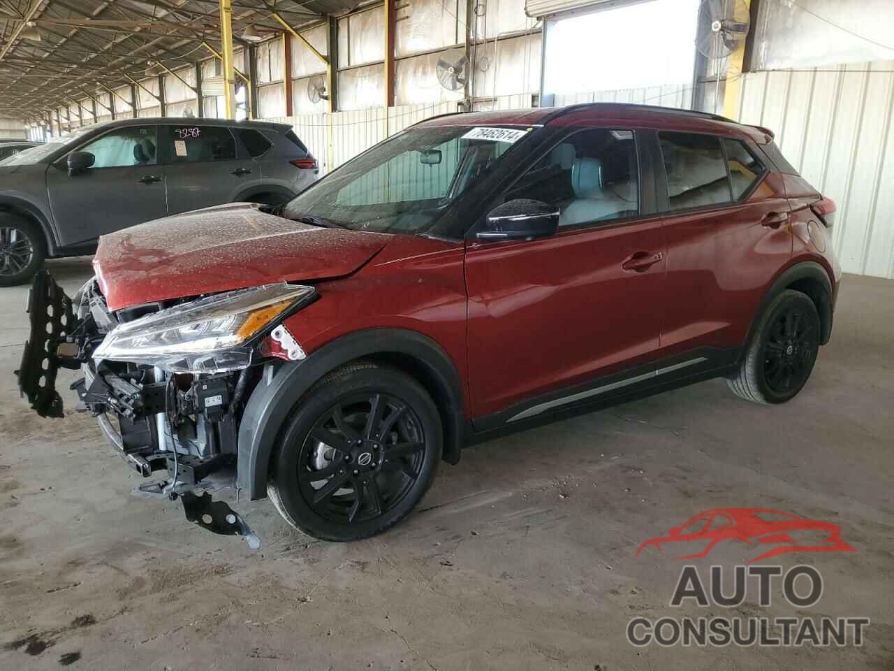 NISSAN KICKS 2021 - 3N1CP5DV4ML506566