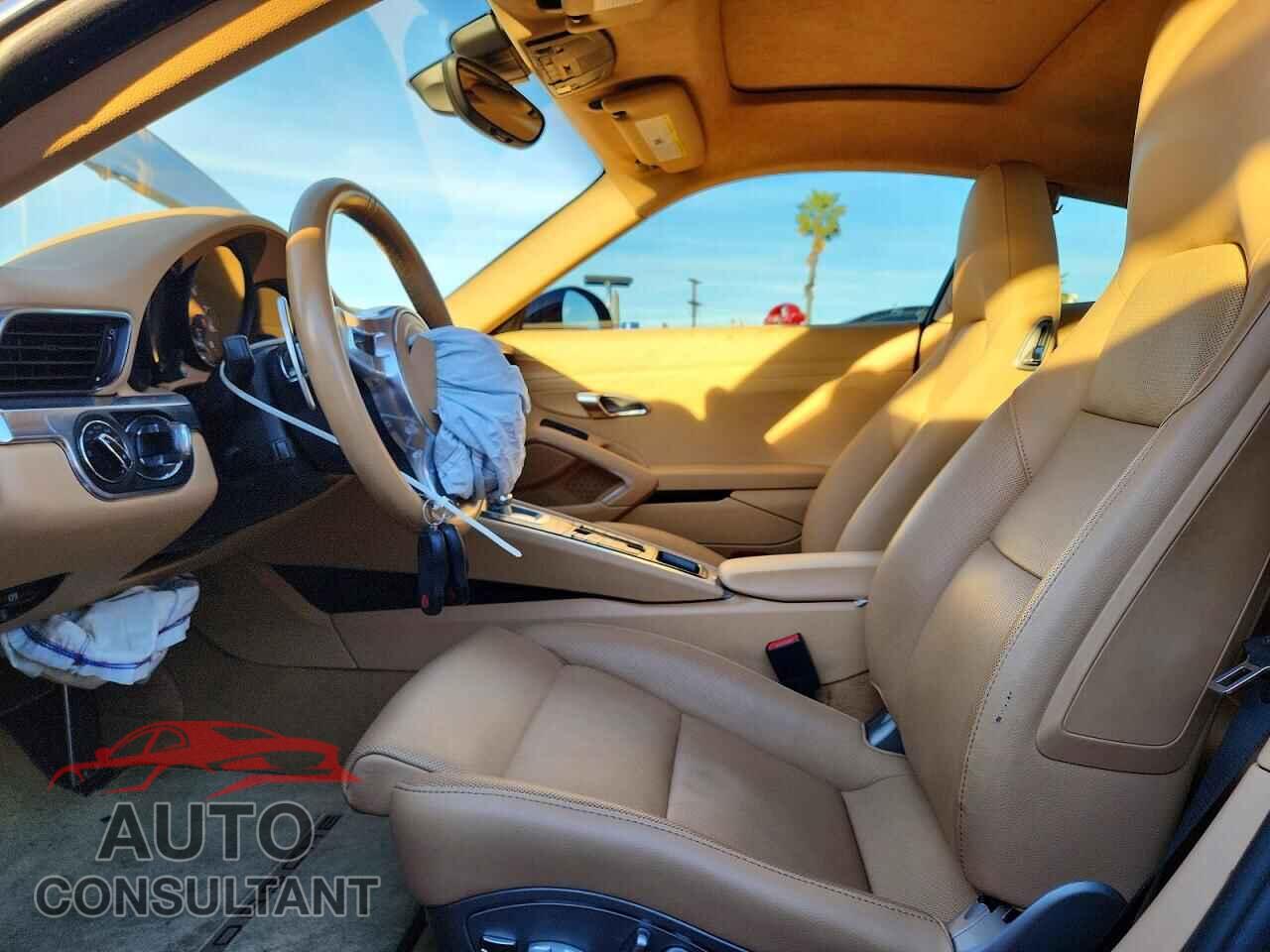 PORSCHE 911 2016 - WP0AA2A96GS106364