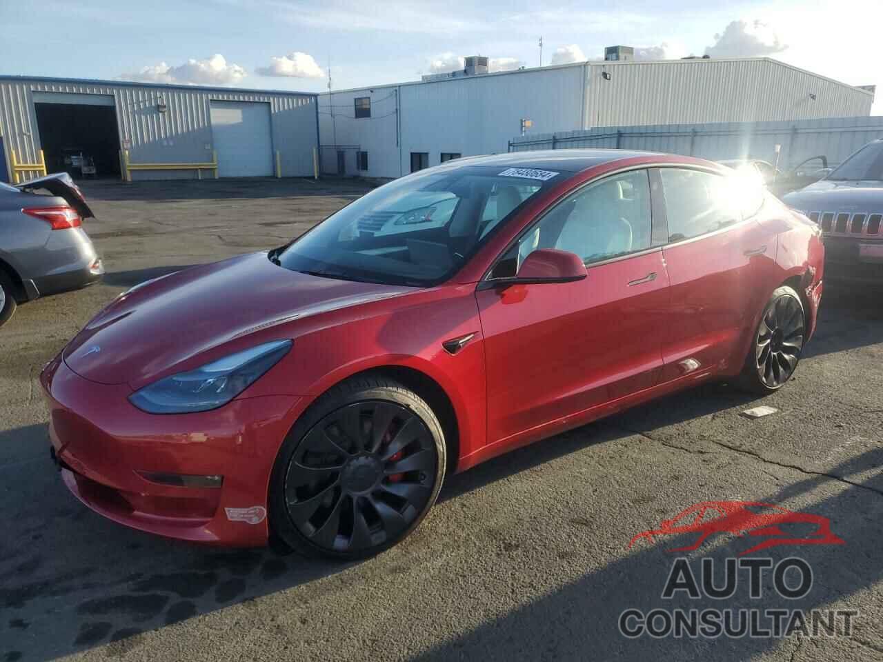 TESLA MODEL 3 2023 - 5YJ3E1EC9PF692309