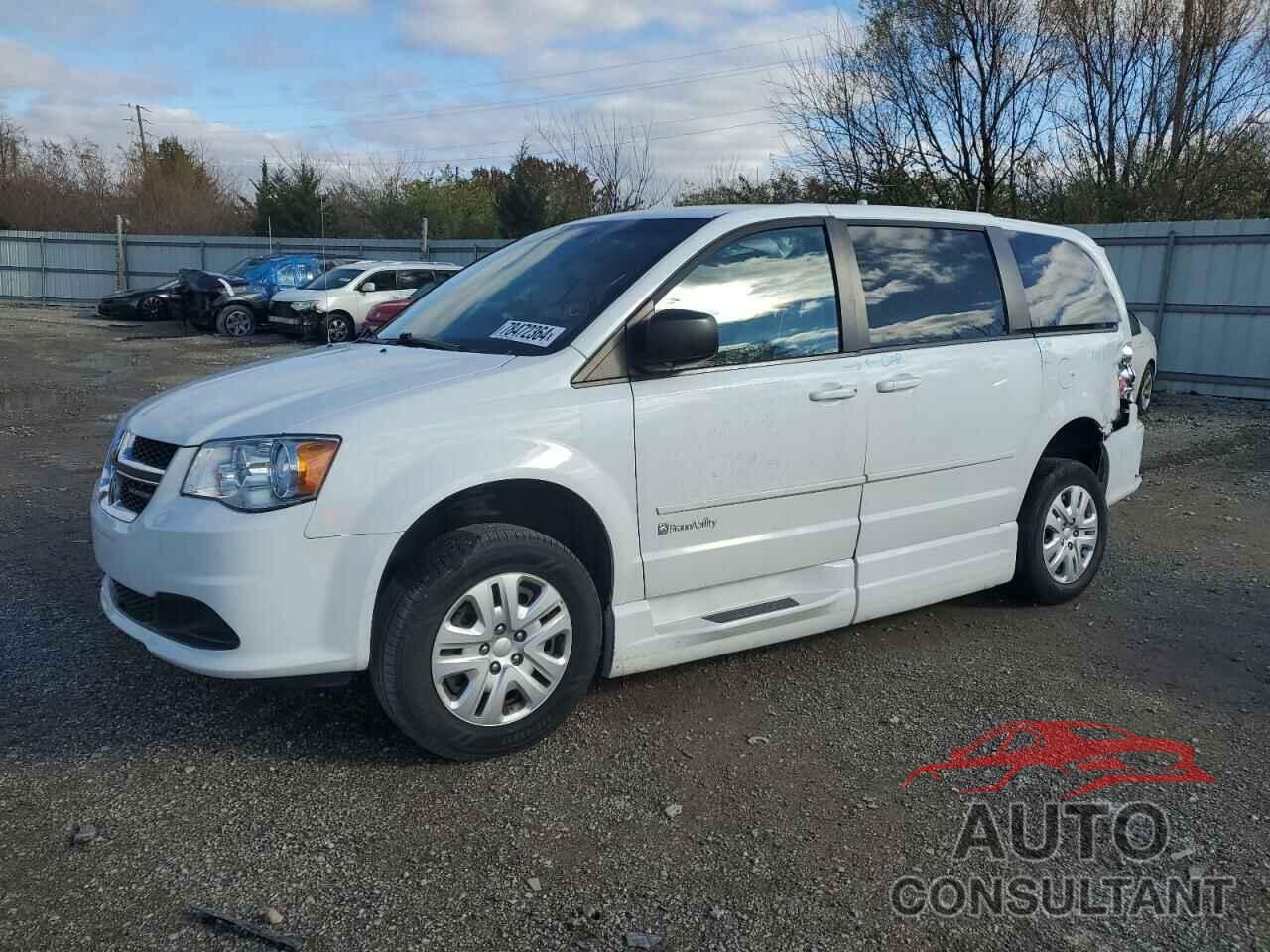 DODGE CARAVAN 2015 - 2C7WDGBGXFR634242