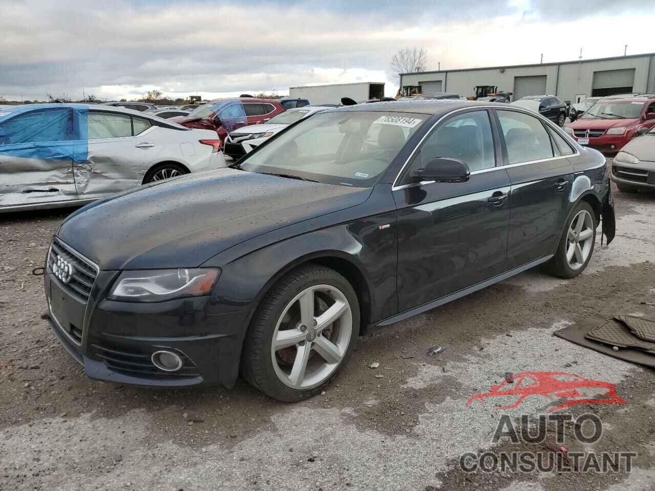 AUDI A4 2012 - WAUFFAFL9CA035826