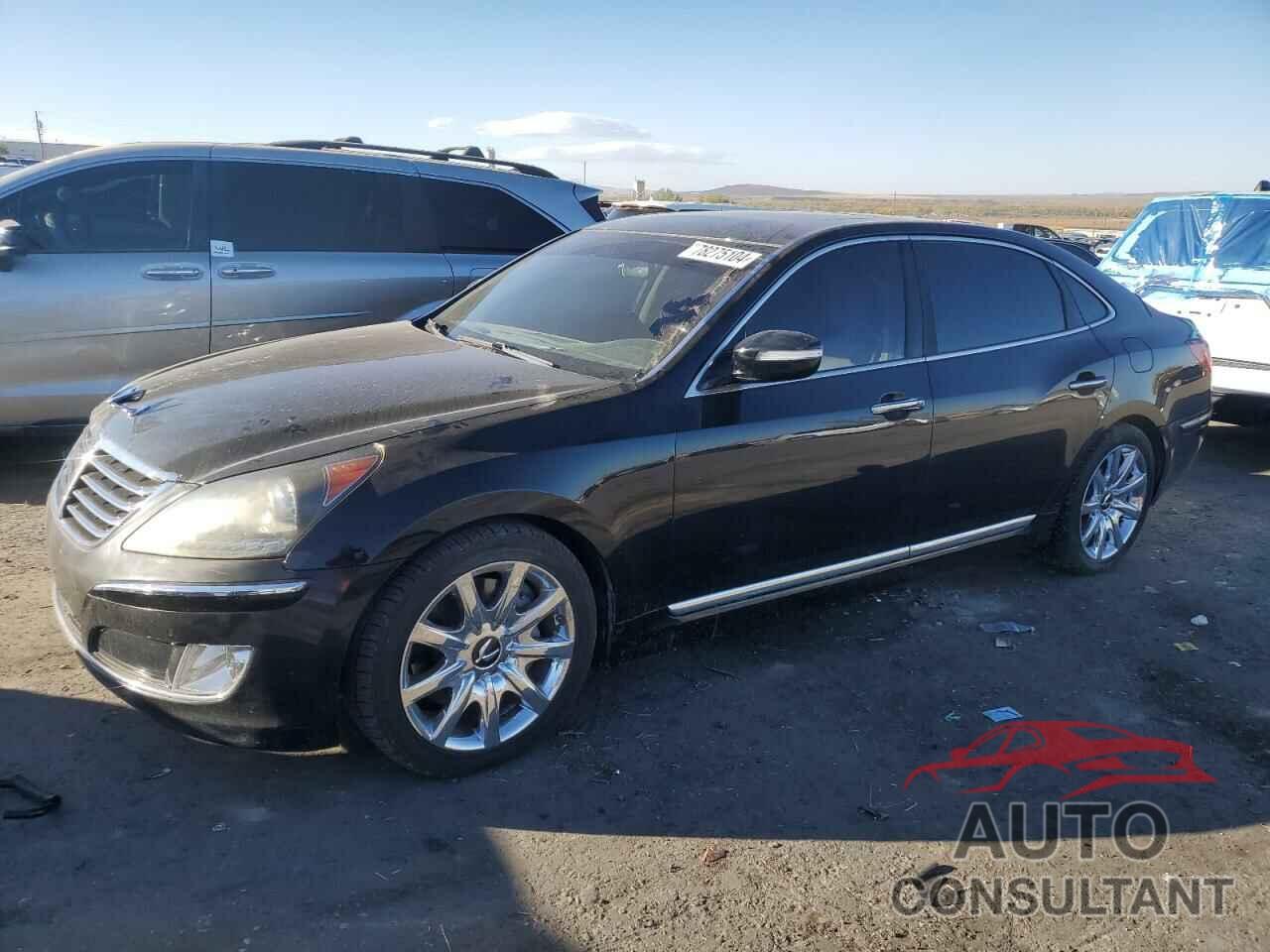 HYUNDAI EQUUS 2013 - KMHGH4JH2DU065252