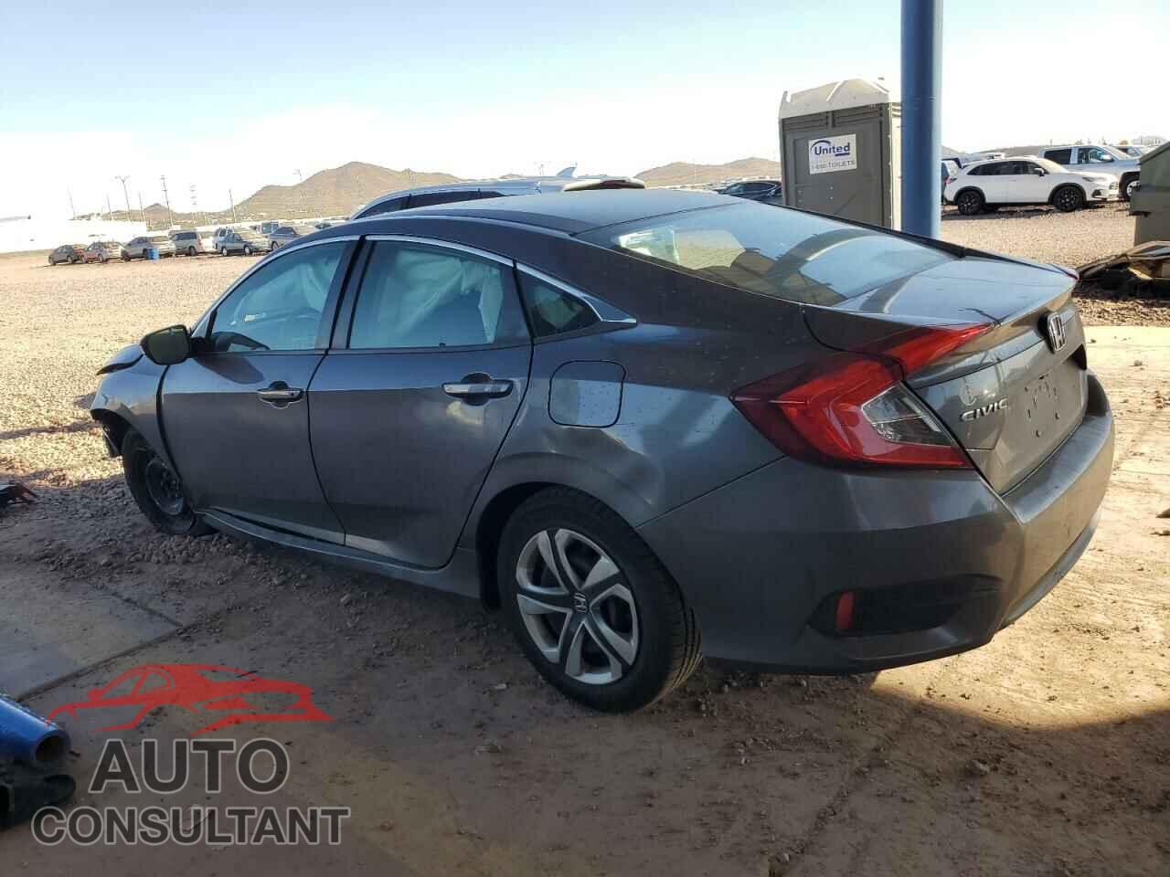 HONDA CIVIC 2017 - 2HGFC2F53HH567506