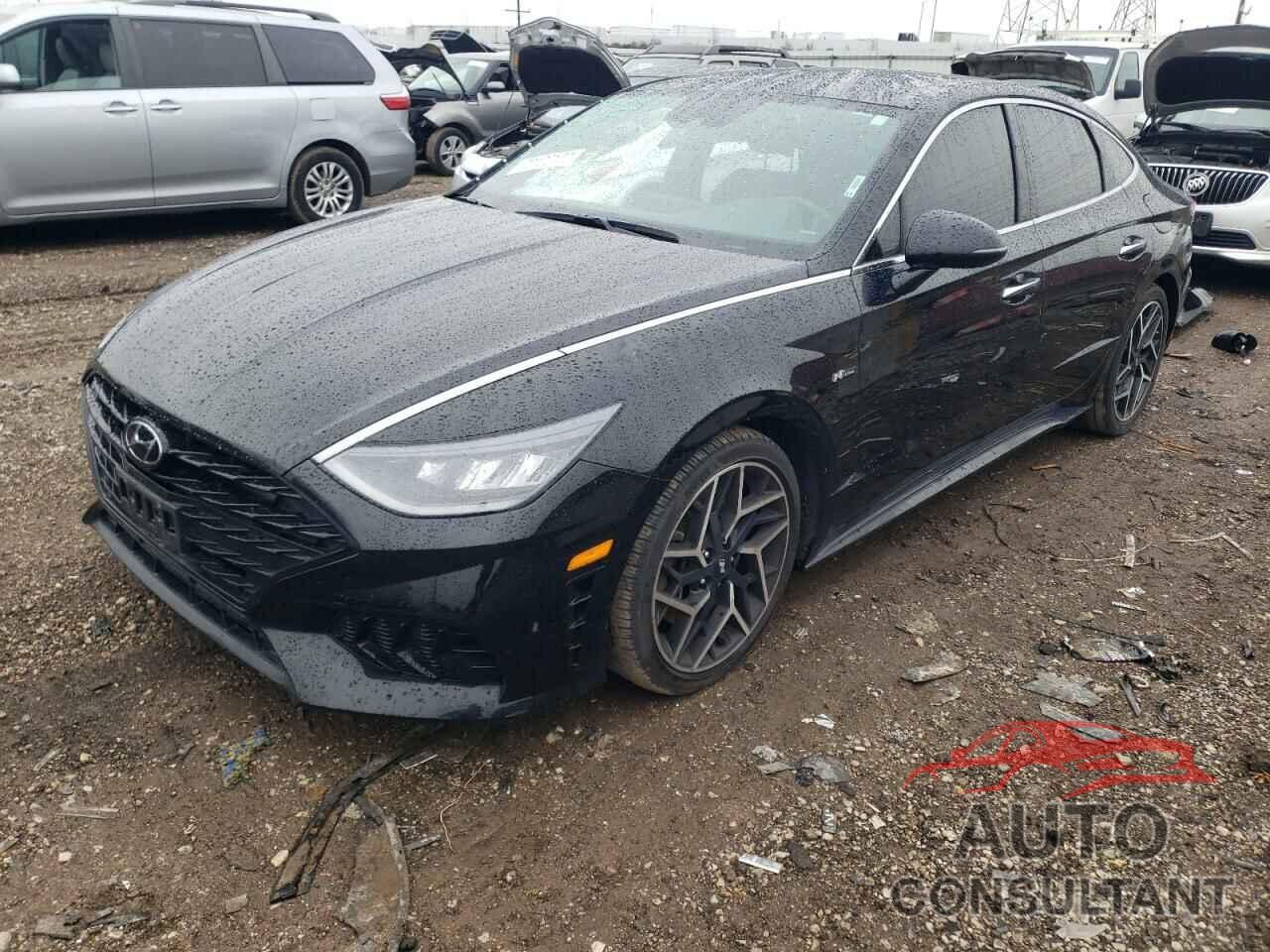HYUNDAI SONATA 2022 - 5NPEK4JC1NH134347
