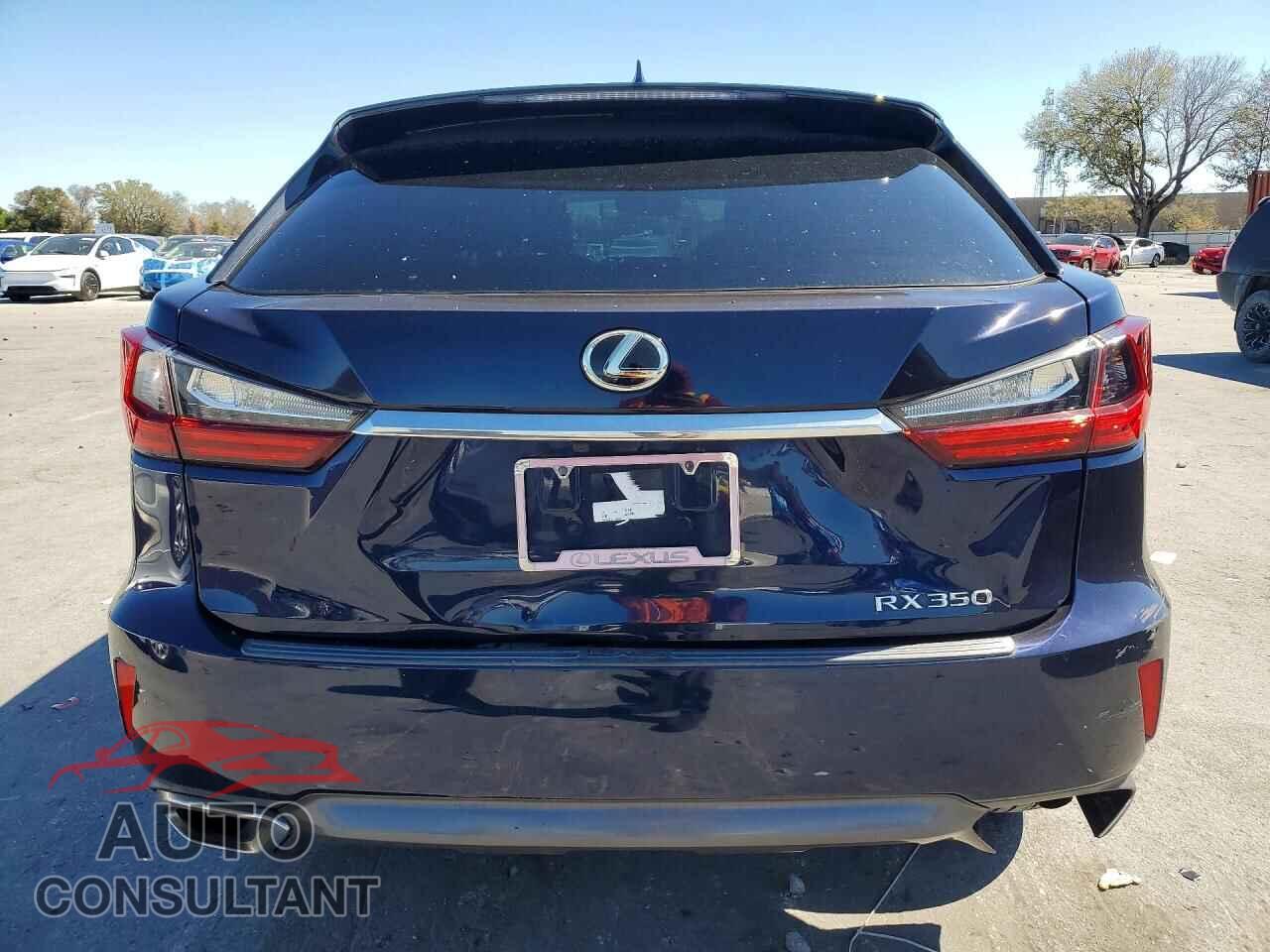 LEXUS RX350 2017 - 2T2ZZMCA5HC044792
