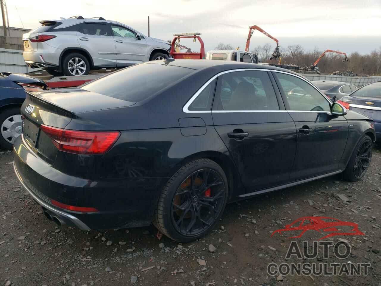 AUDI S4/RS4 2018 - WAUB4AF45JA003417