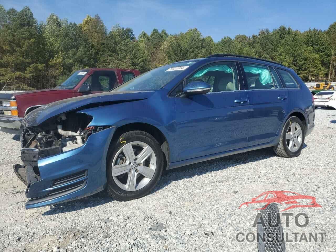 VOLKSWAGEN GOLF 2015 - 3VWCA7AU5FM518029