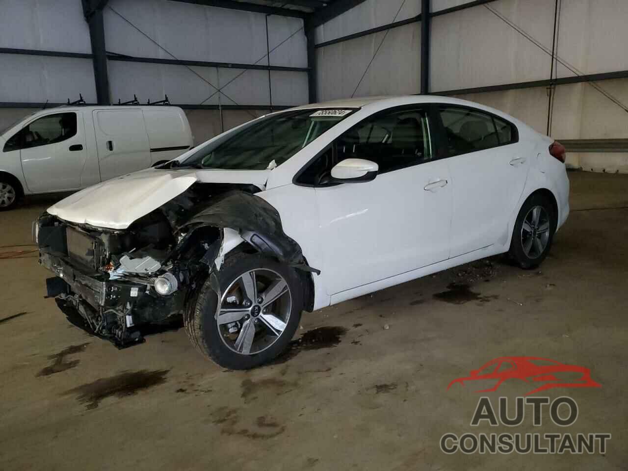 KIA FORTE 2018 - 3KPFL4A70JE242462