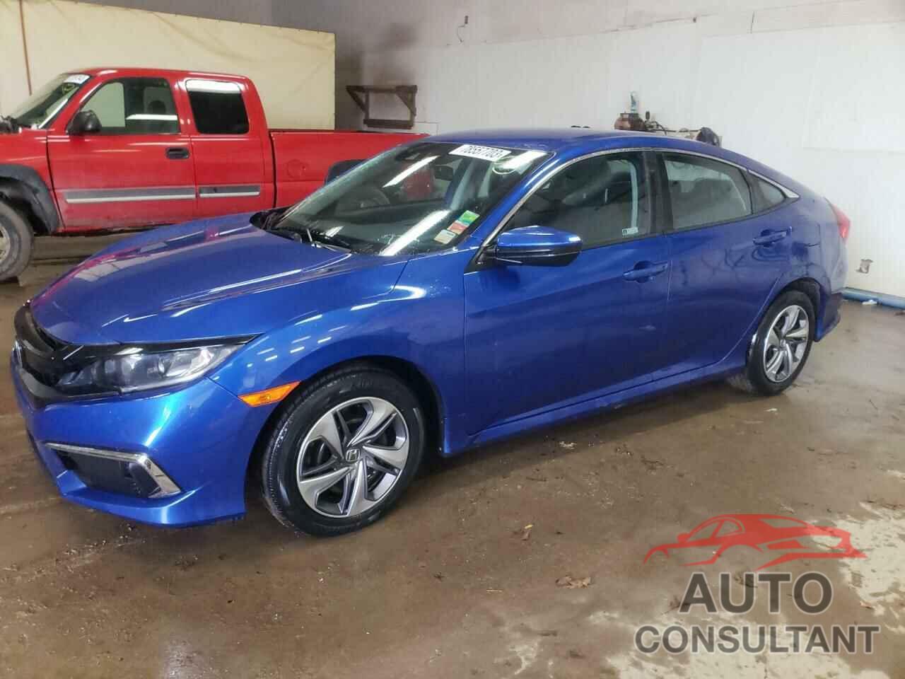 HONDA CIVIC 2019 - 2HGFC2F61KH560148