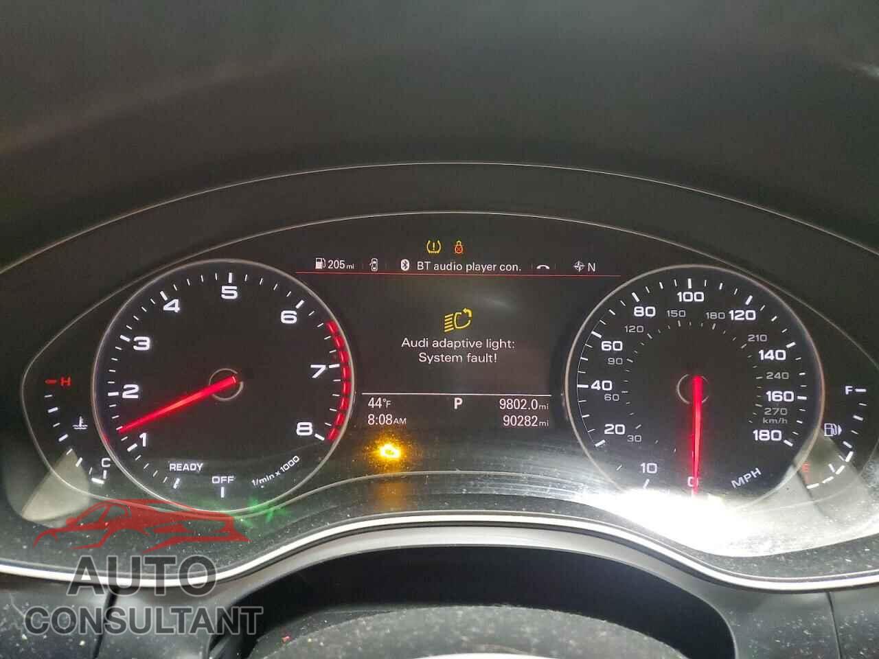 AUDI A6 2017 - WAUF2AFC3HN112802