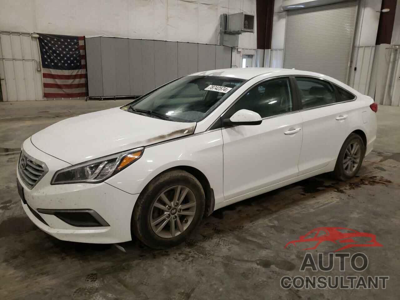 HYUNDAI SONATA 2017 - 5NPE24AF5HH544518