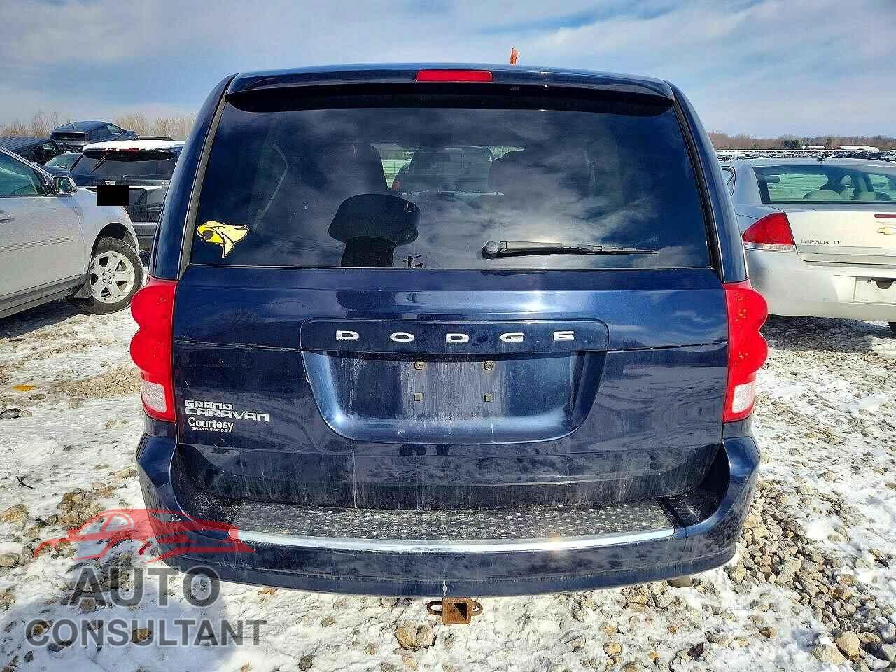 DODGE GRAND CARAVAN 2011 - 2D4RN3DG9BR636686