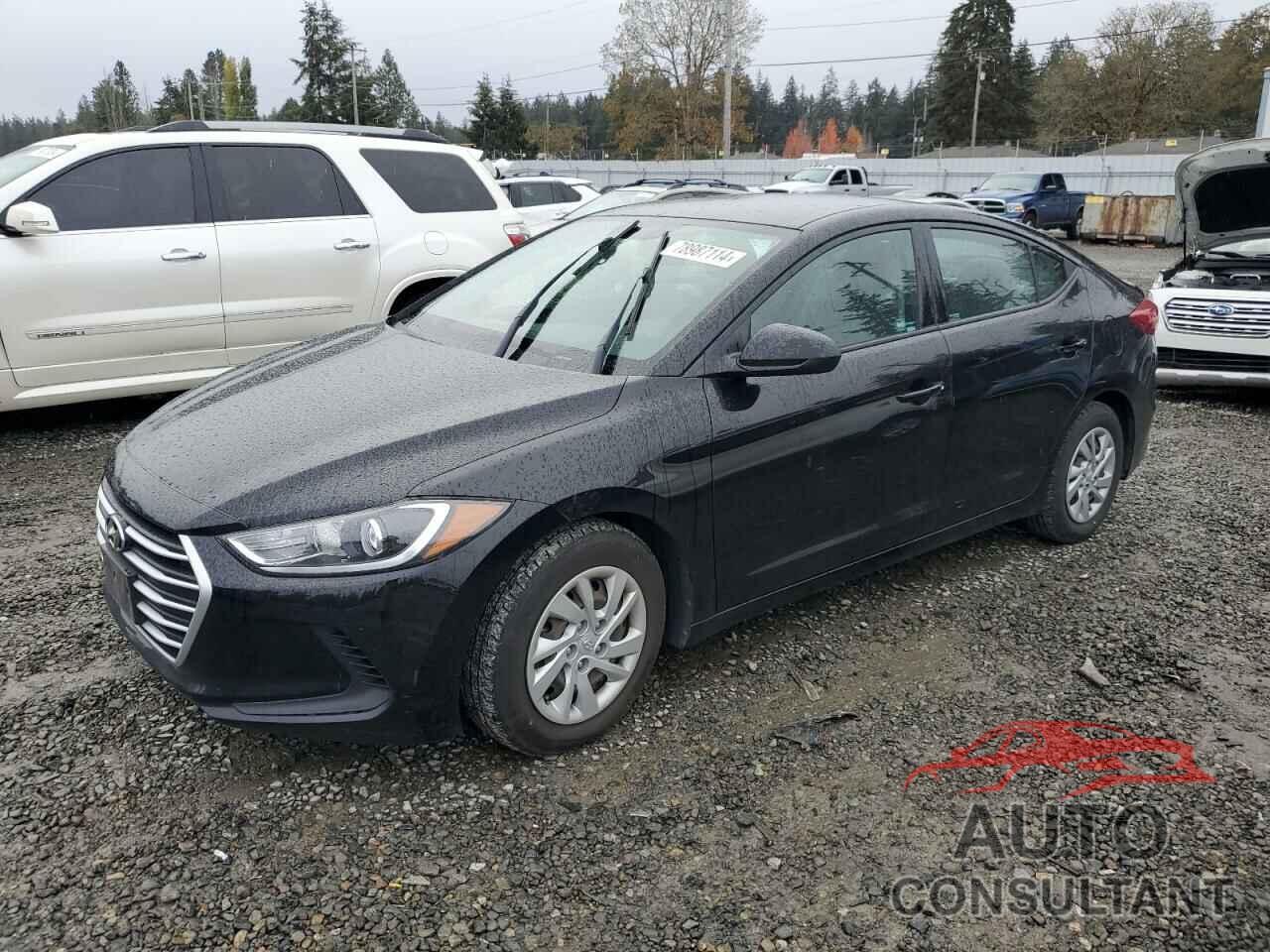 HYUNDAI ELANTRA 2018 - 5NPD74LF8JH217580