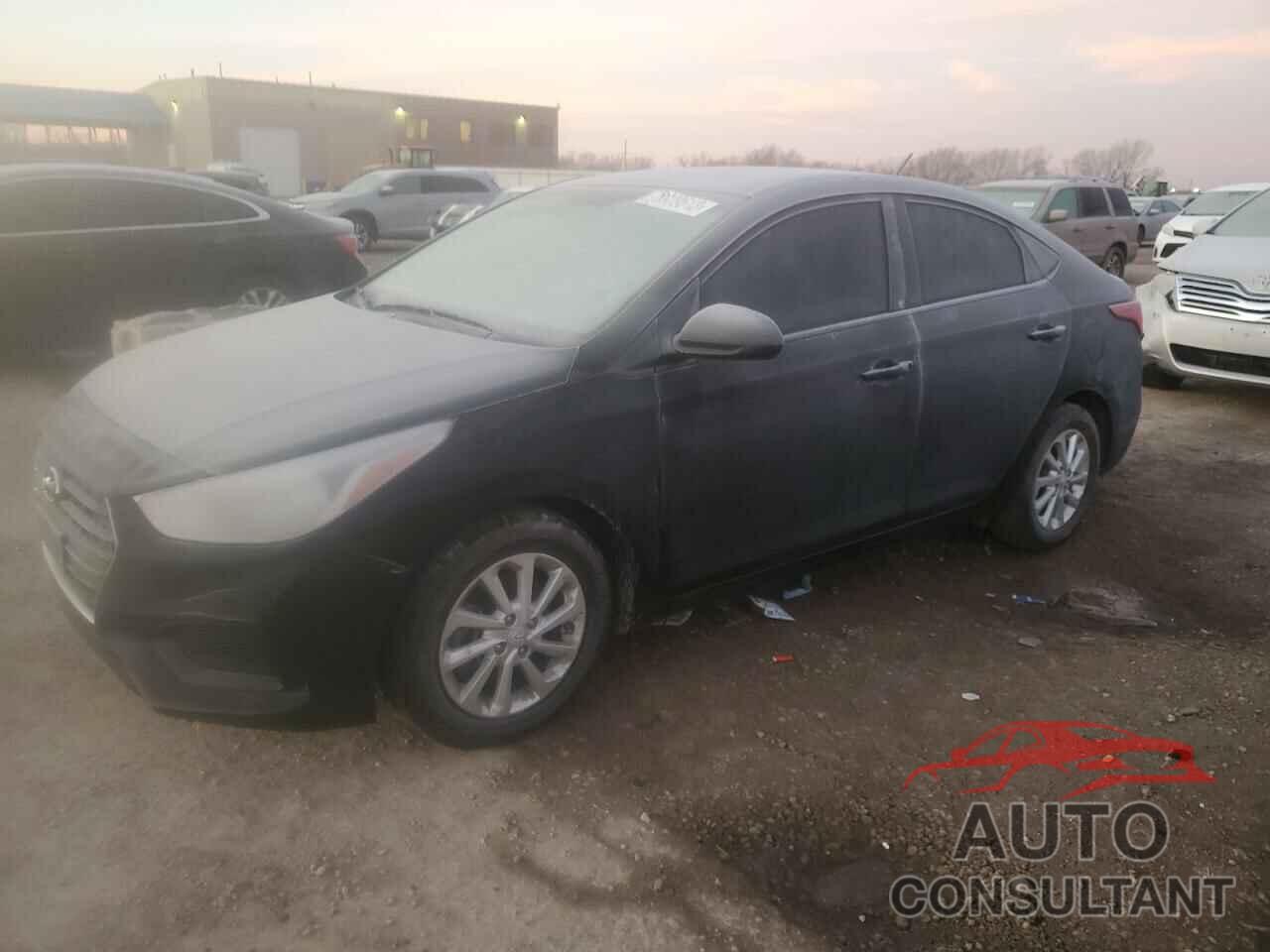 HYUNDAI ACCENT 2018 - 3KPC24A30JE024234