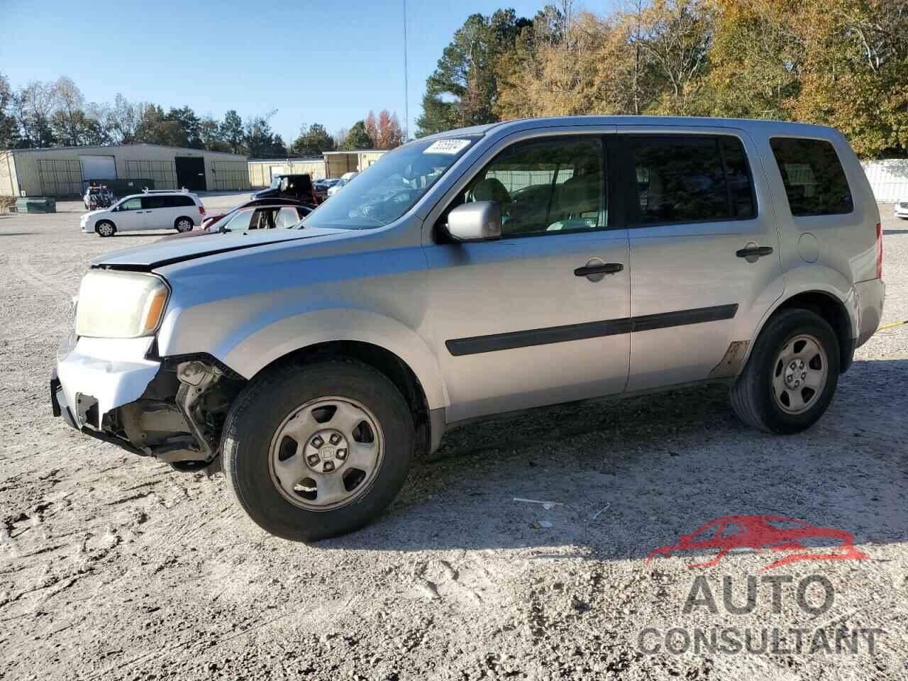 HONDA PILOT 2010 - 5FNYF3H29AB003152