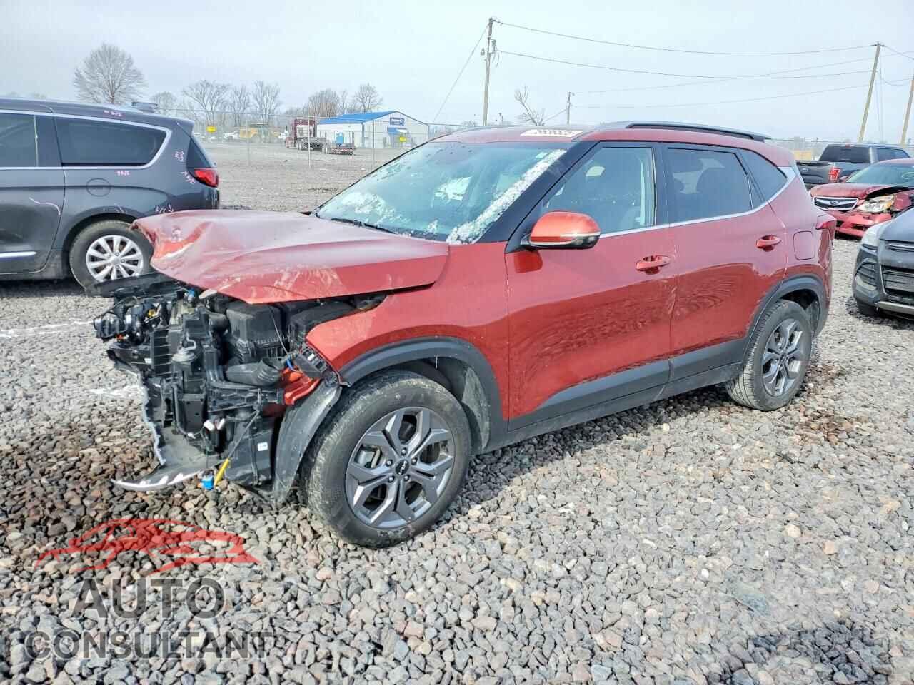 KIA SELTOS 2024 - KNDEUCAAXR7604629