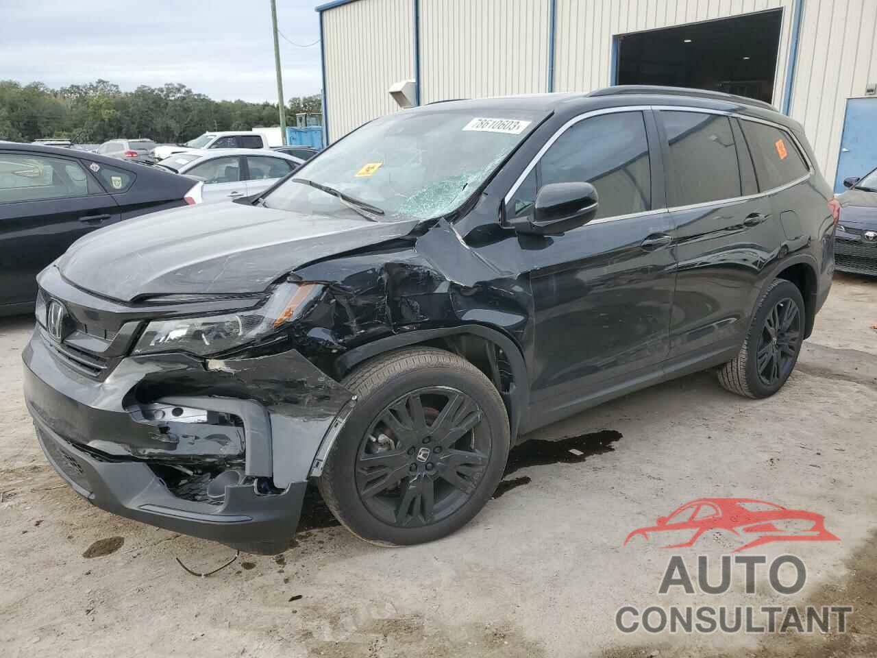 HONDA PILOT 2022 - 5FNYF6H20NB097168