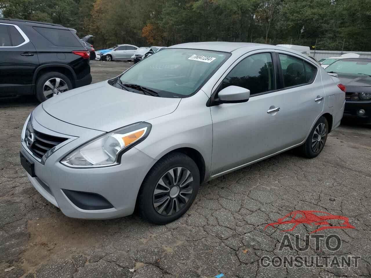 NISSAN VERSA 2018 - 3N1CN7AP0JK408384