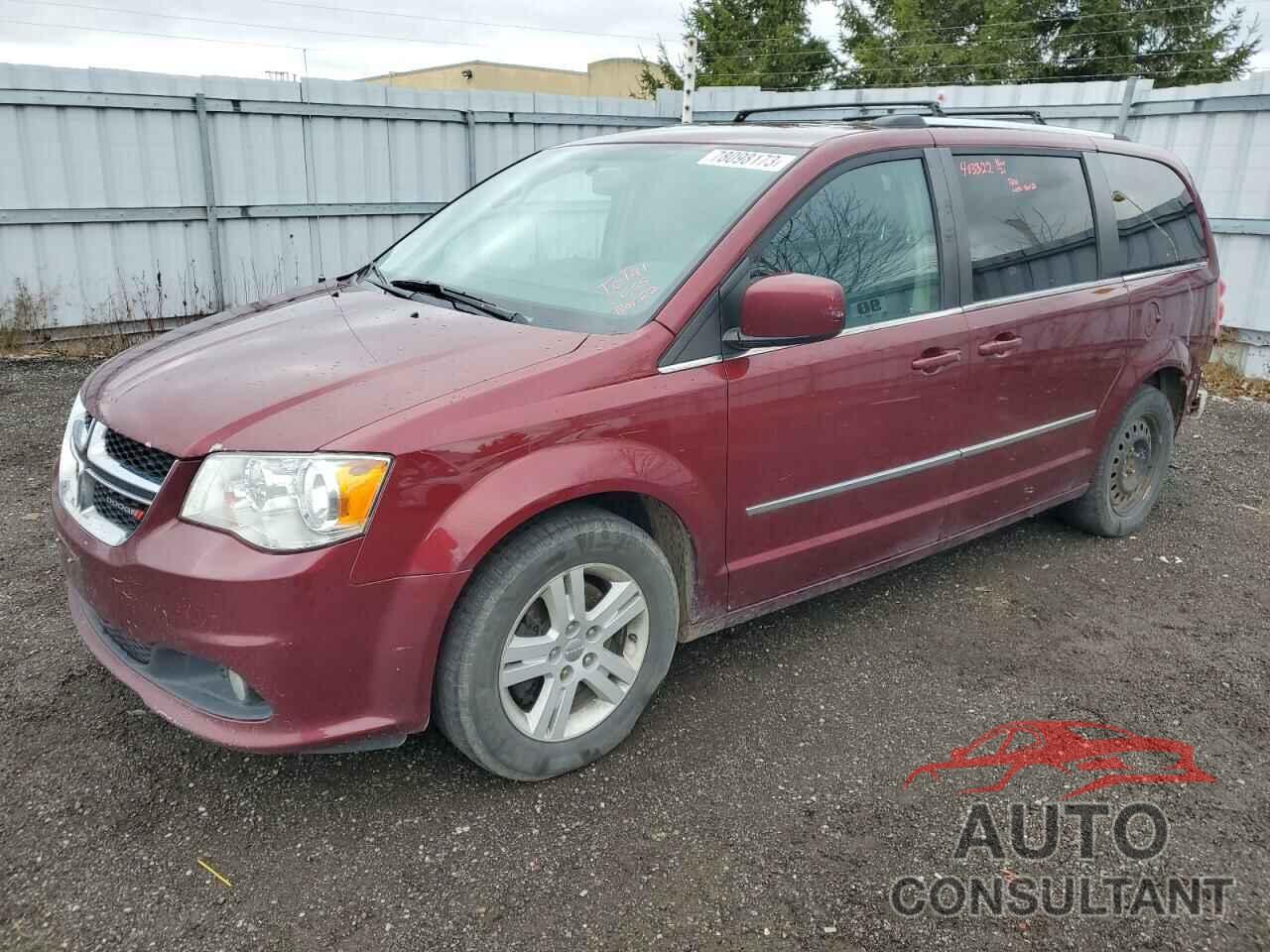 DODGE CARAVAN 2017 - 2C4RDGDG5HR780929