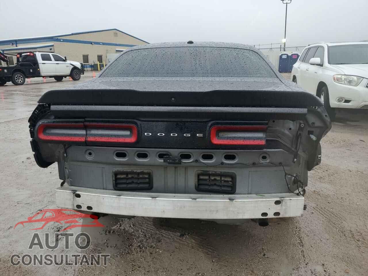 DODGE CHALLENGER 2019 - 2C3CDZAG9KH602562