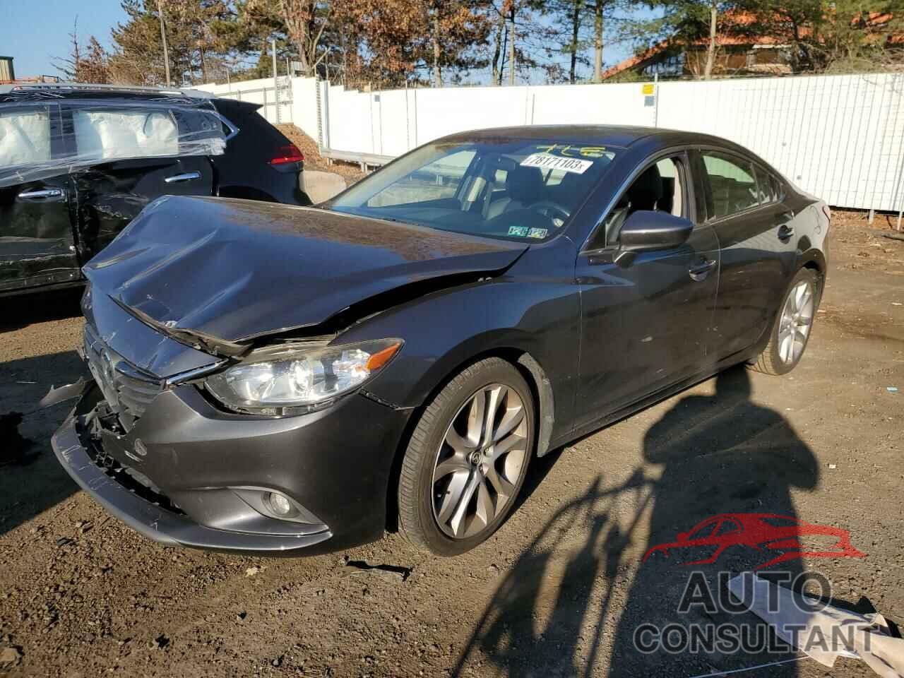 MAZDA 6 2015 - JM1GJ1V69F1167734