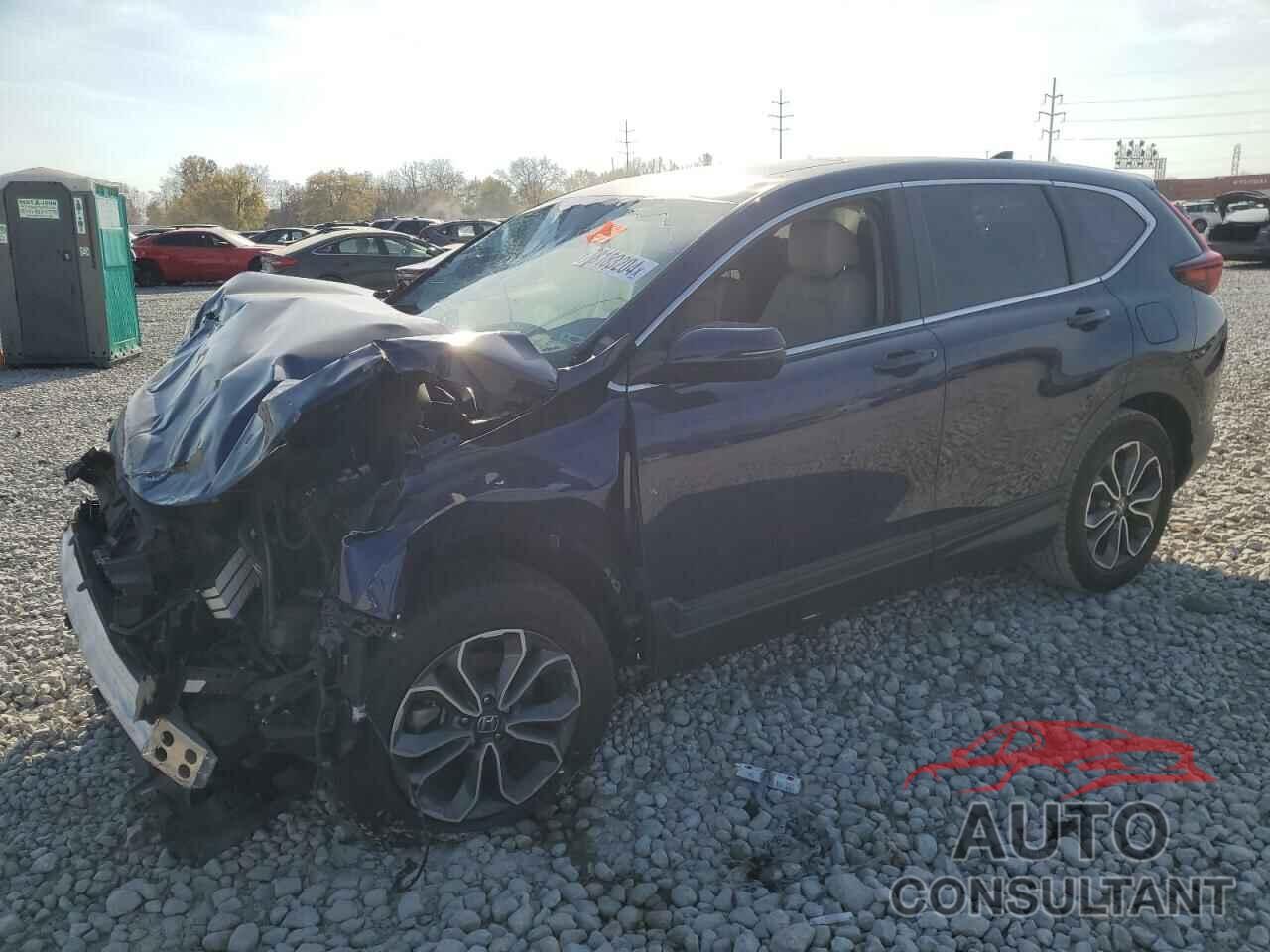 HONDA CRV 2020 - 2HKRW2H81LH678324