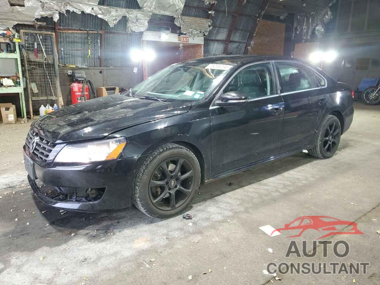 VOLKSWAGEN PASSAT 2012 - 1VWBP7A32CC090905