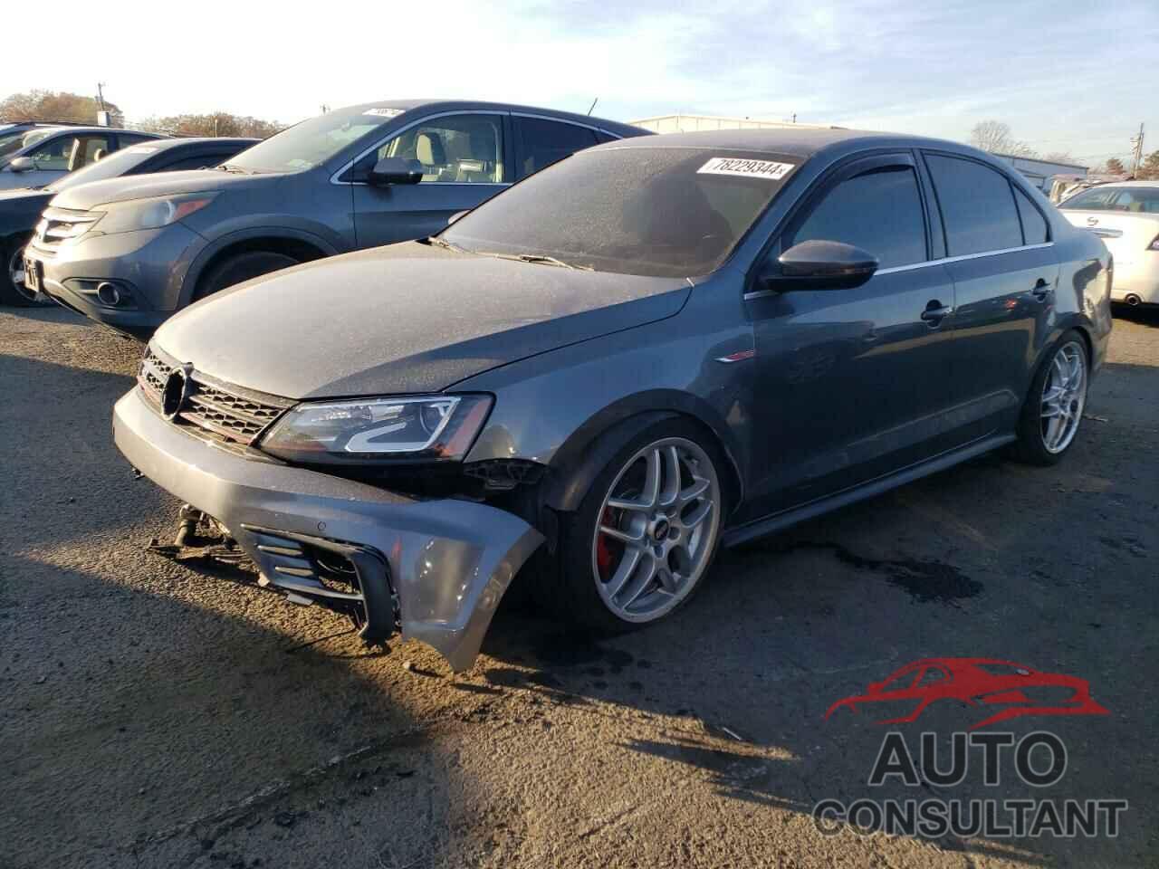 VOLKSWAGEN JETTA 2016 - 3VW4T7AJ8GM397440