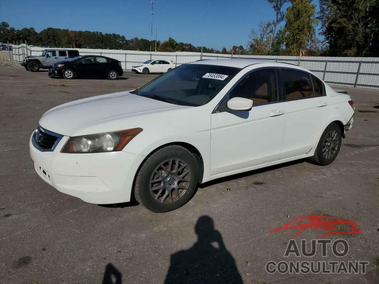 HONDA ACCORD 2009 - JHMCP26389C011540