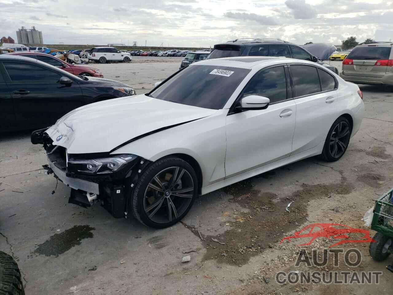 BMW 3 SERIES 2023 - 3MW69FF00P8D07191