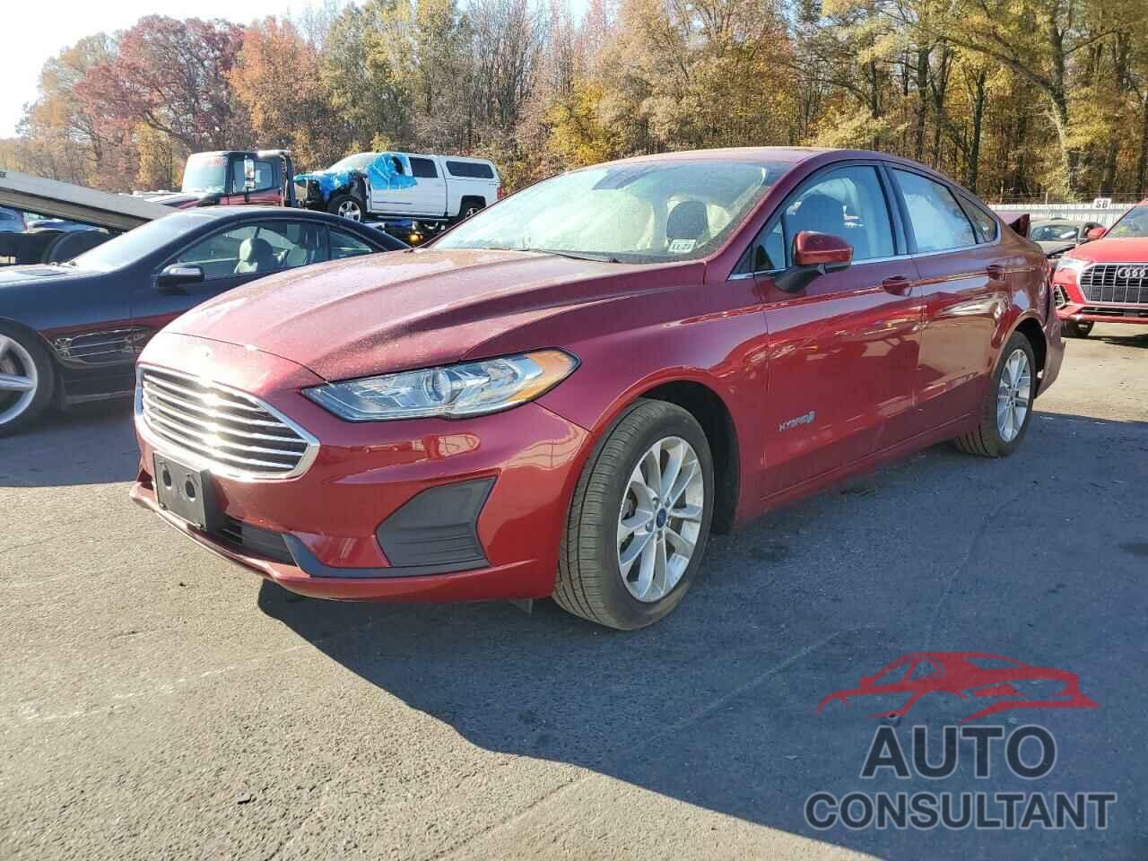 FORD FUSION 2019 - 3FA6P0LU8KR126281