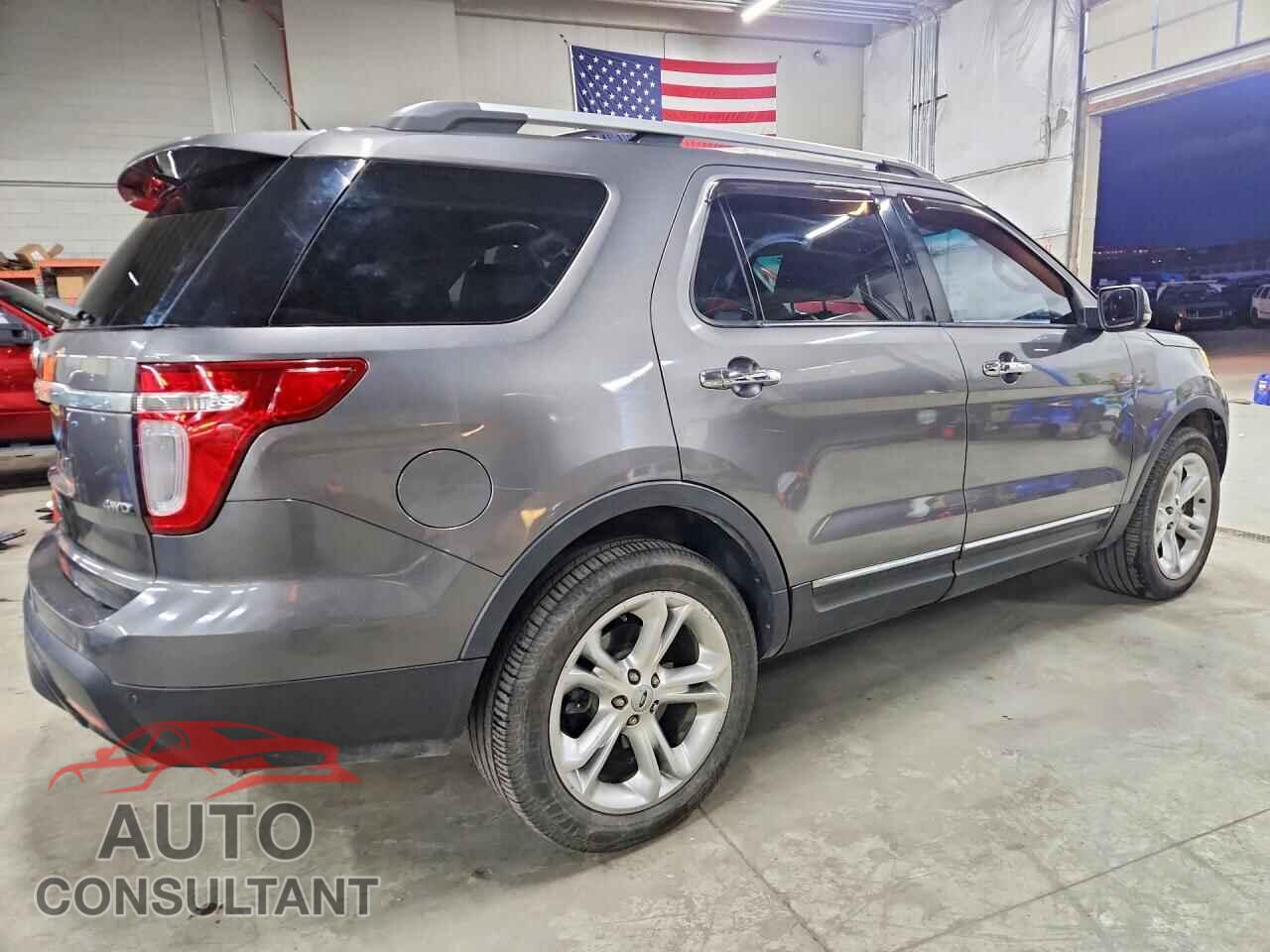FORD EXPLORER 2011 - 1FMHK8F83BGA61129