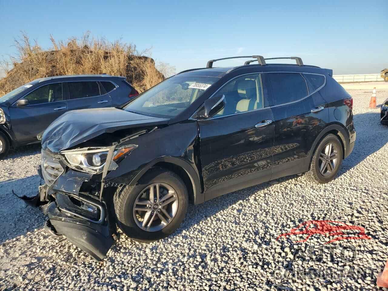 HYUNDAI SANTA FE 2017 - 5XYZU3LB9HG457938