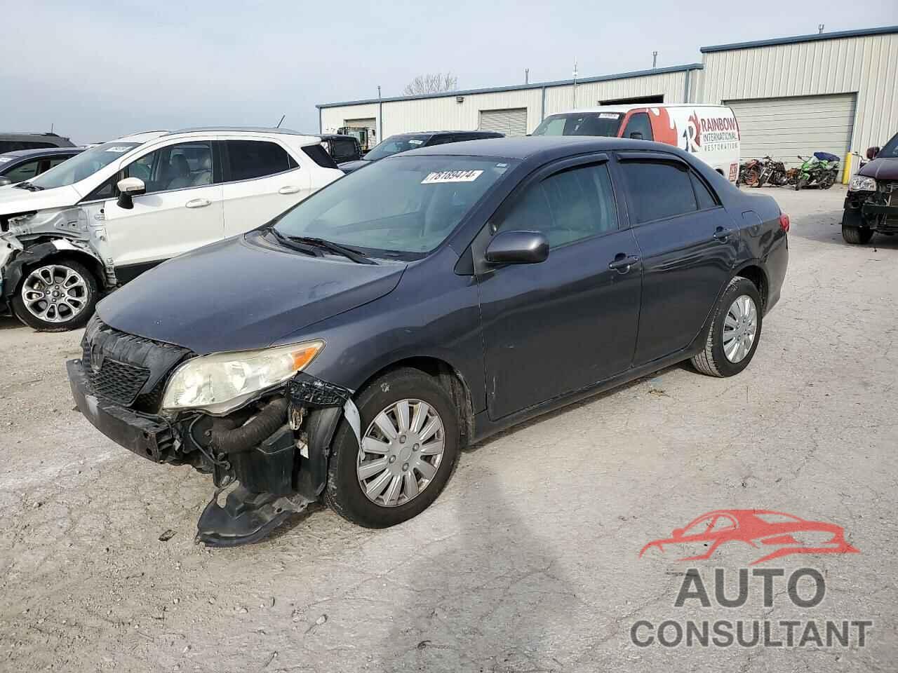 TOYOTA COROLLA 2010 - 1NXBU4EE2AZ241167