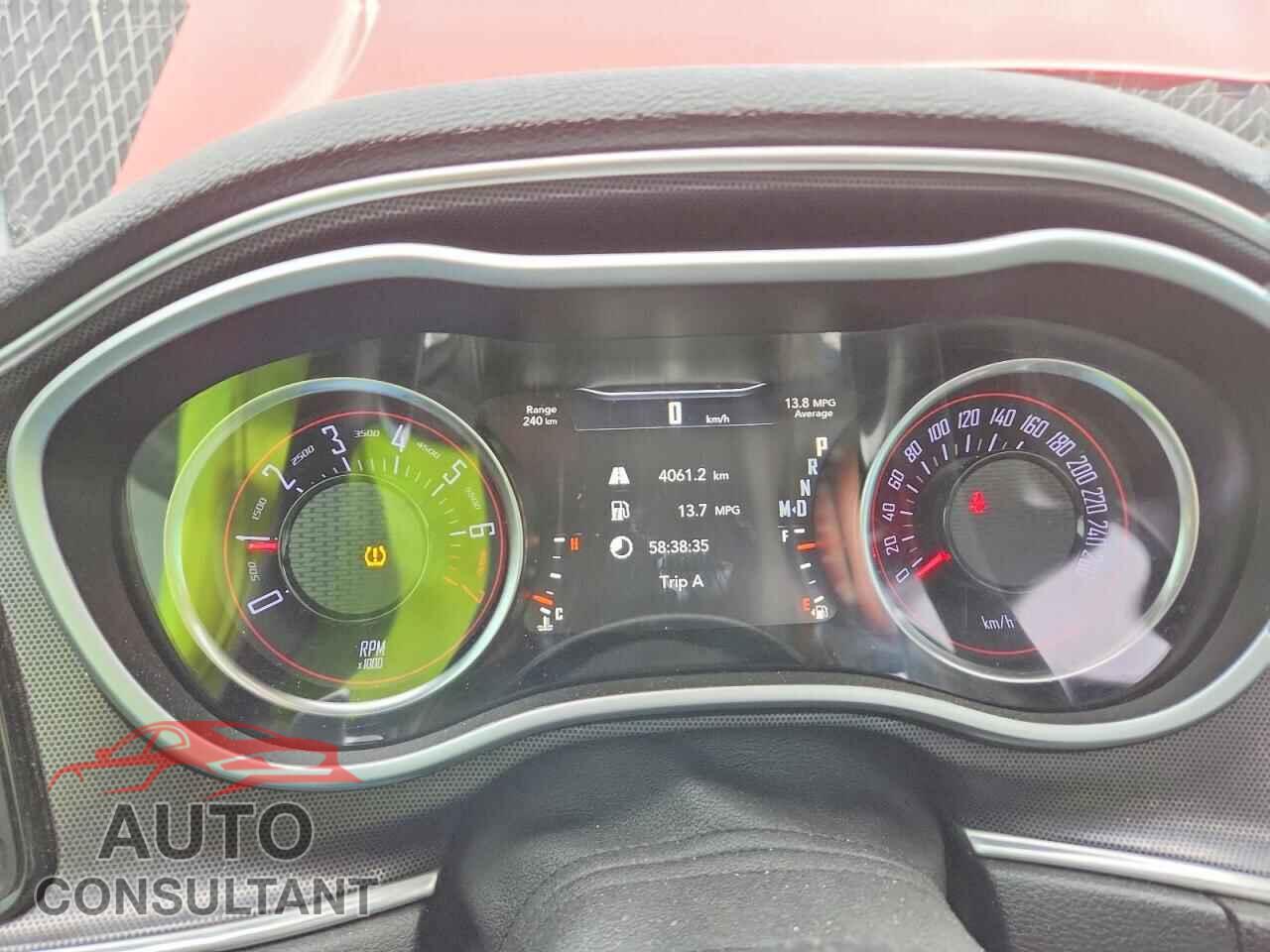 DODGE CHALLENGER 2017 - 2C3CDZGG6HH614913