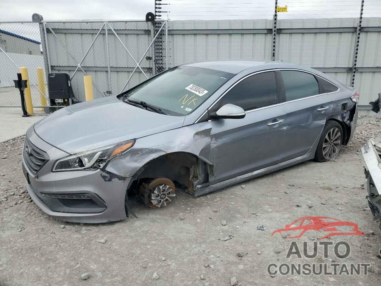 HYUNDAI SONATA 2016 - 5NPE34AF5GH309628