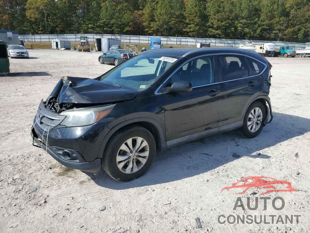 HONDA CRV 2014 - 2HKRM4H72EH689277