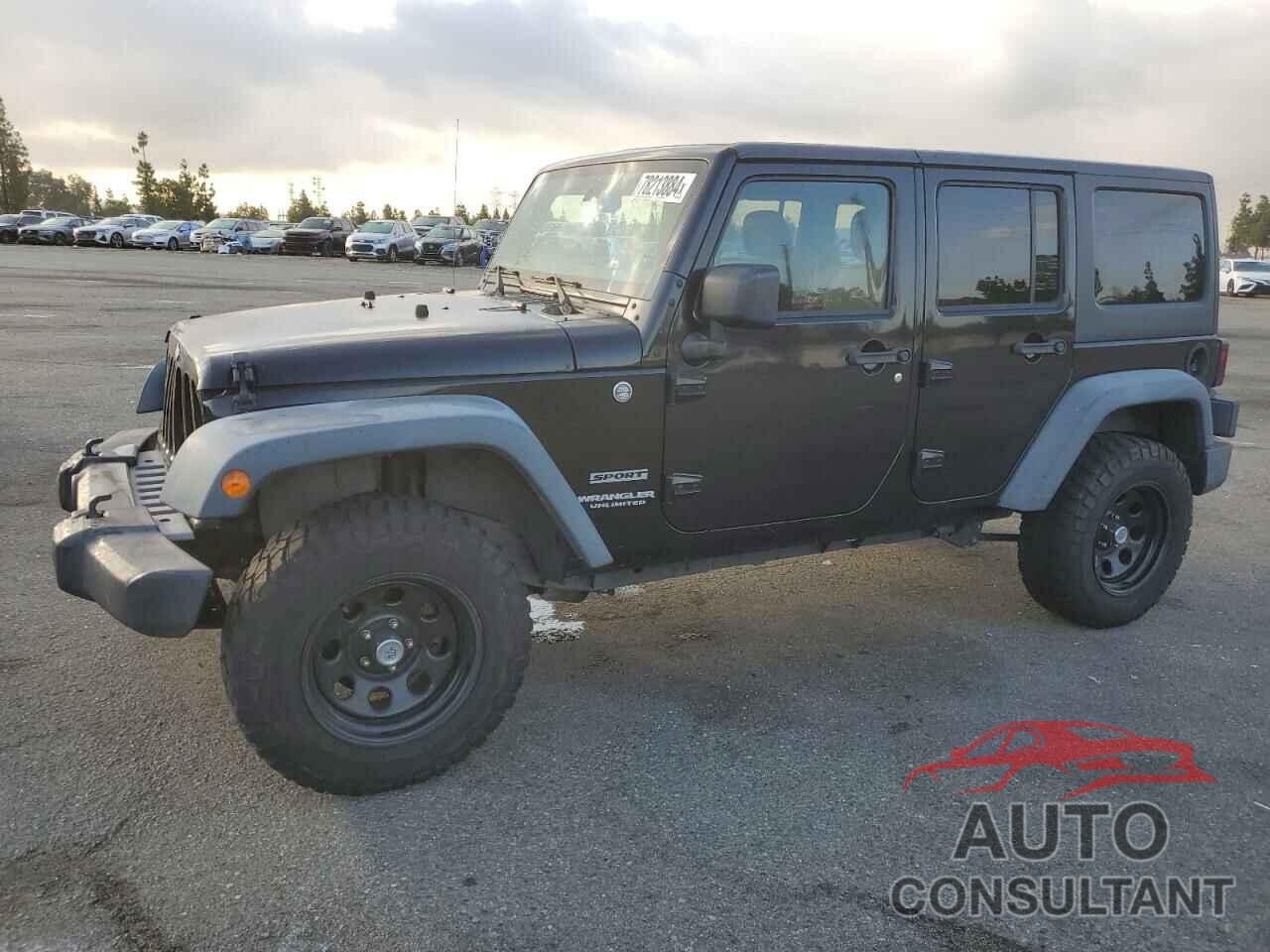 JEEP WRANGLER 2015 - 1C4HJWDG6FL505753
