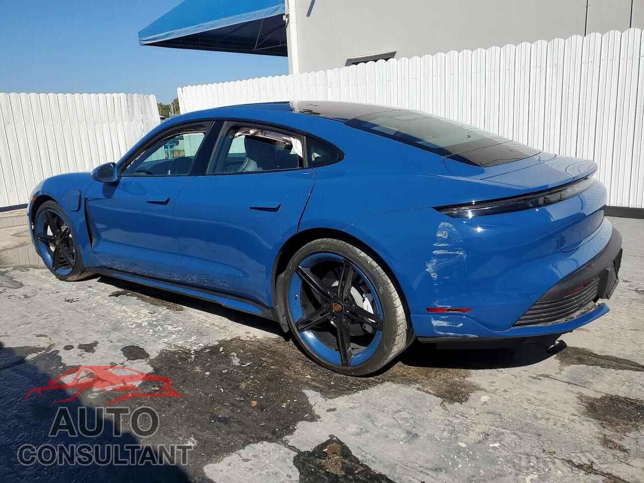 PORSCHE TAYCAN 2022 - WP0AA2Y13NSA14760