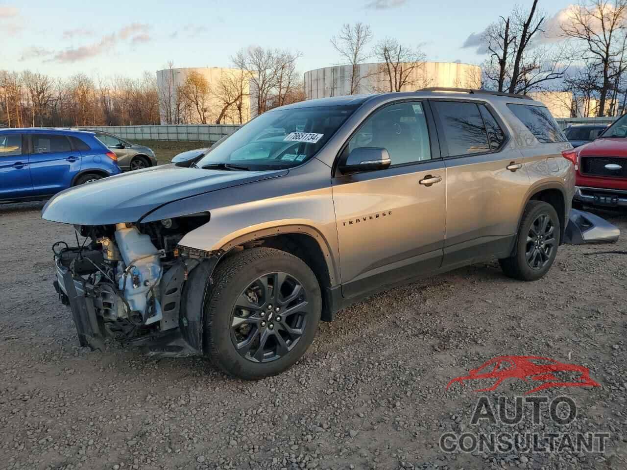 CHEVROLET TRAVERSE 2021 - 1GNEVJKW2MJ235098