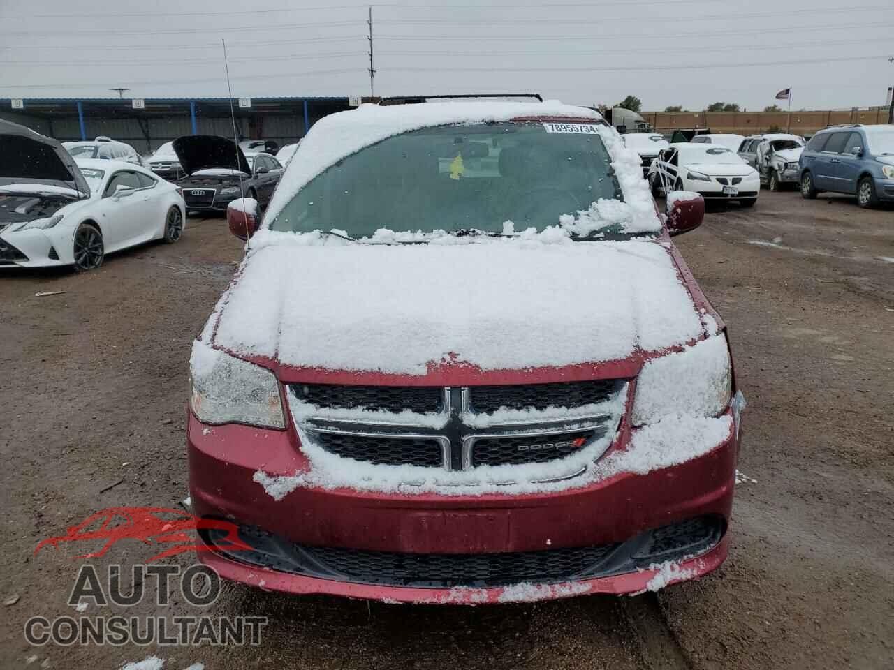 DODGE CARAVAN 2016 - 2C4RDGCG9GR203076