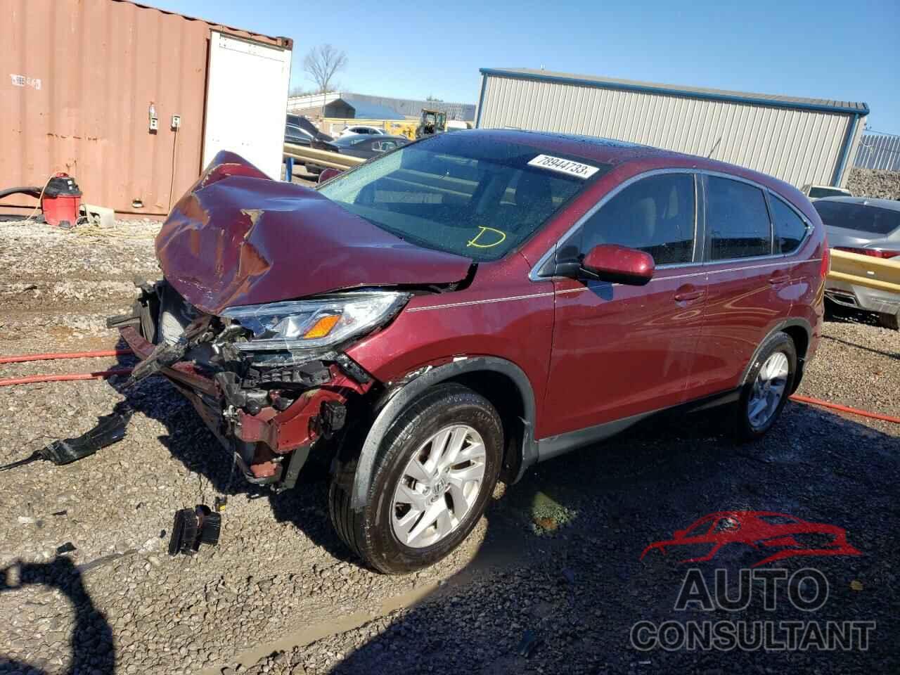 HONDA CRV 2015 - 2HKRM3H57FH510130