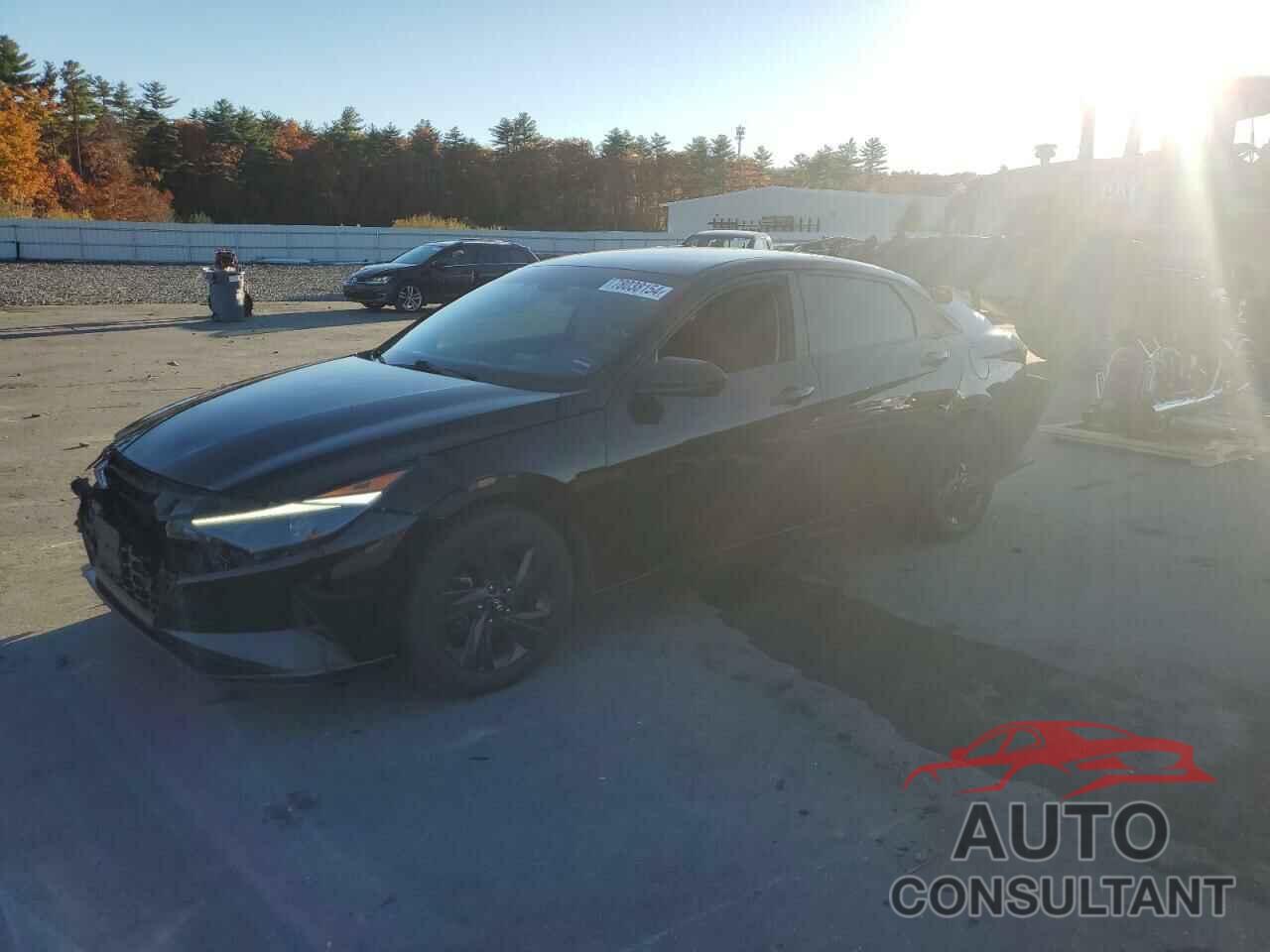 HYUNDAI ELANTRA 2021 - KMHLM4AG0MU071259
