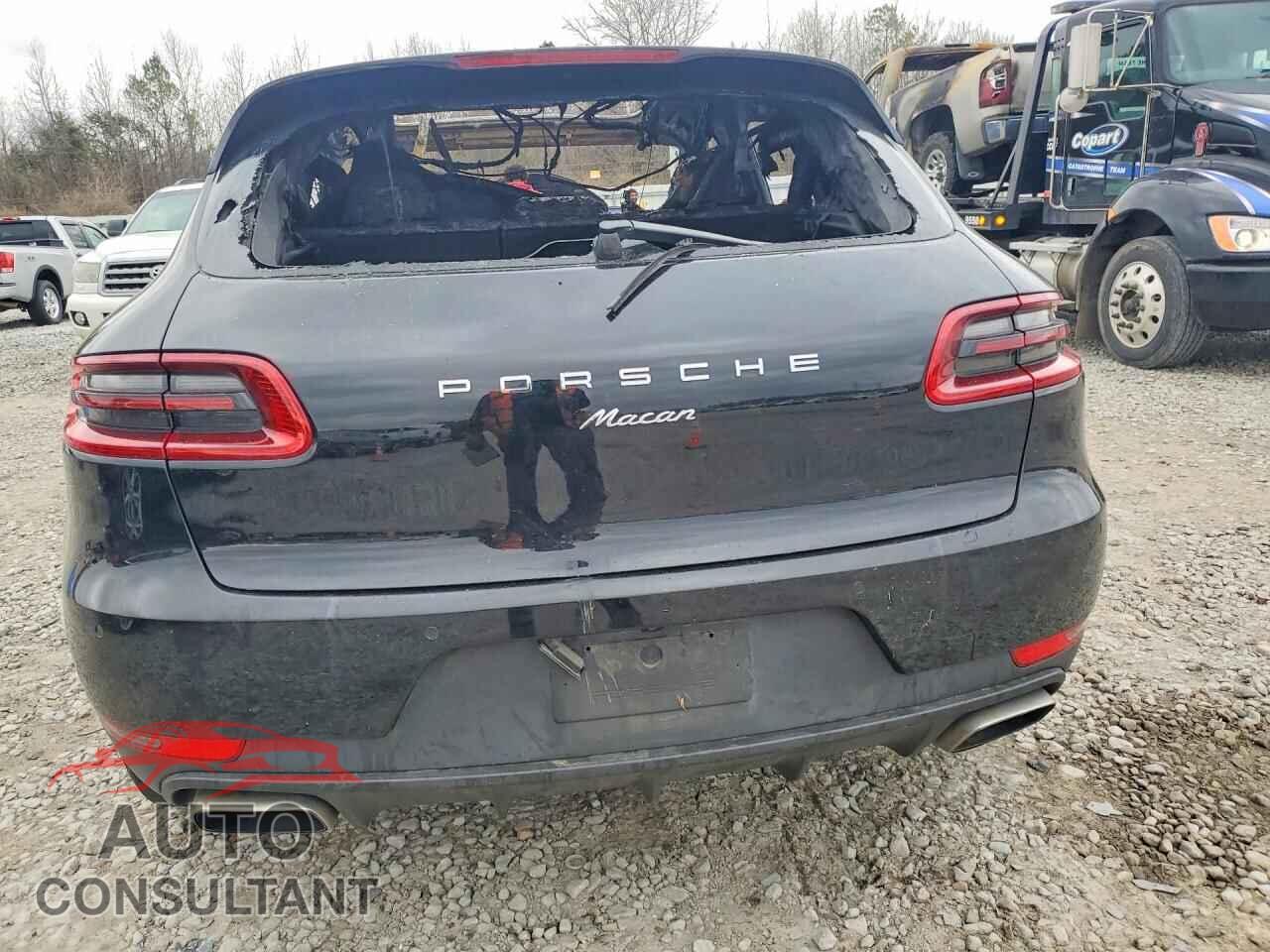 PORSCHE MACAN 2017 - WP1AA2A52HLB01492