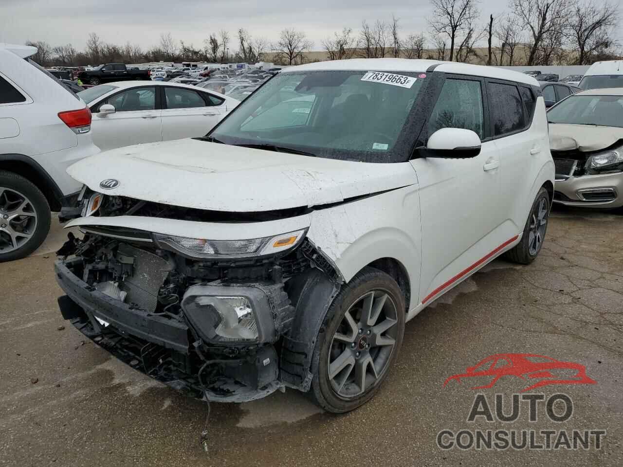 KIA SOUL 2020 - KNDJ63AU9L7095448