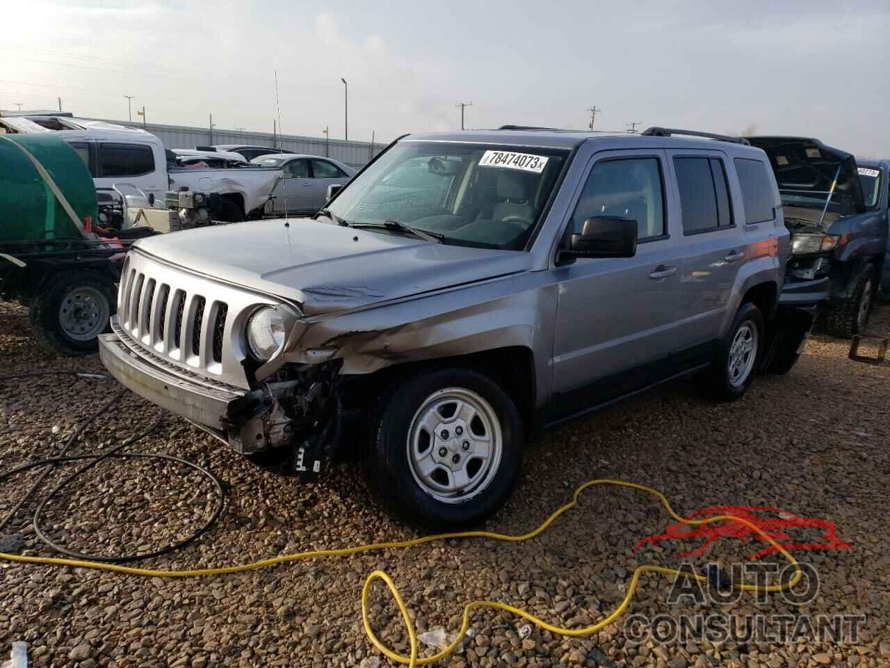 JEEP PATRIOT 2017 - 1C4NJRBB2HD138990